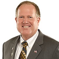 Candidate portrait of Mark Tippetts 
