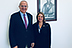 (Secretary Hughs poses for a photo with Jesus Seade, Undersecretary for North America. Office of the Texas Secretary of State, 10/4/2019)