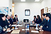 (Secretary Hughs discusses opportunities for collaboration on infrastructure development as well as cultural, commercial, and trade issues with Jesus Seade, Undersecretary for North America, and Mario Chacon, General Director for North America from the Mexican Ministry of Foreign Relations. Office of the Texas Secretary of State, 10/4/2019)