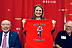 (Secretary Hughs shows off her school spirit. Office of the Texas Secretary of State, 9/16/2019)