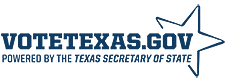 Visit VoteTexas.gov for voter information