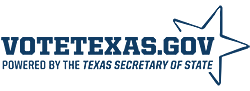 Visit VoteTexas.gov for voter information