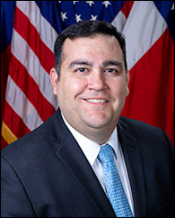 Photograph of Deputy Secretary Jose A. "Joe" Esparza