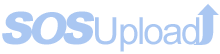 SOSUpload logo