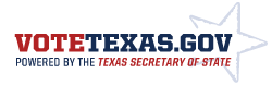 Visit VoteTexas.gov for voter information